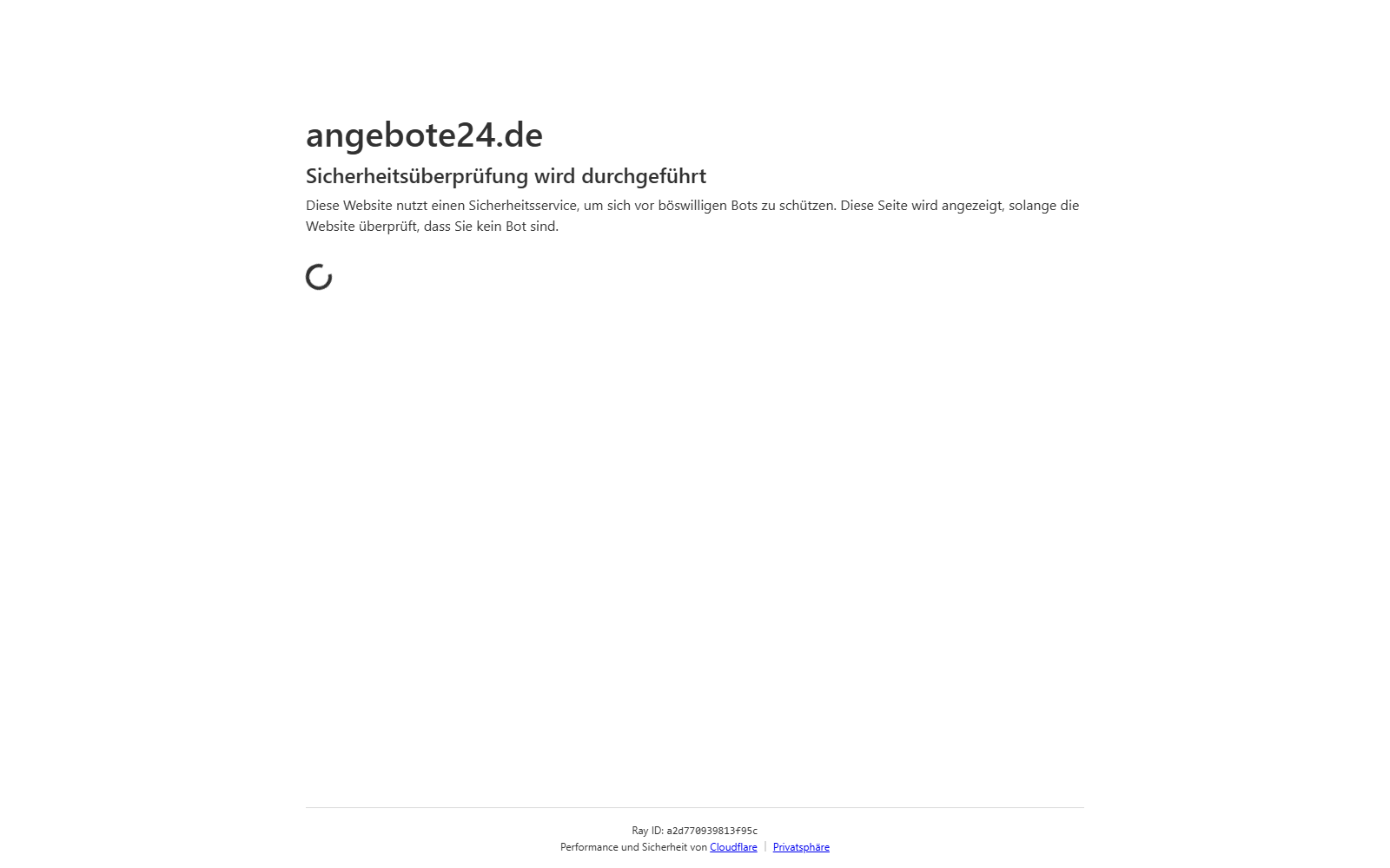 Startseite von angebote24.de, SEO-Agentur in Wiesbaden