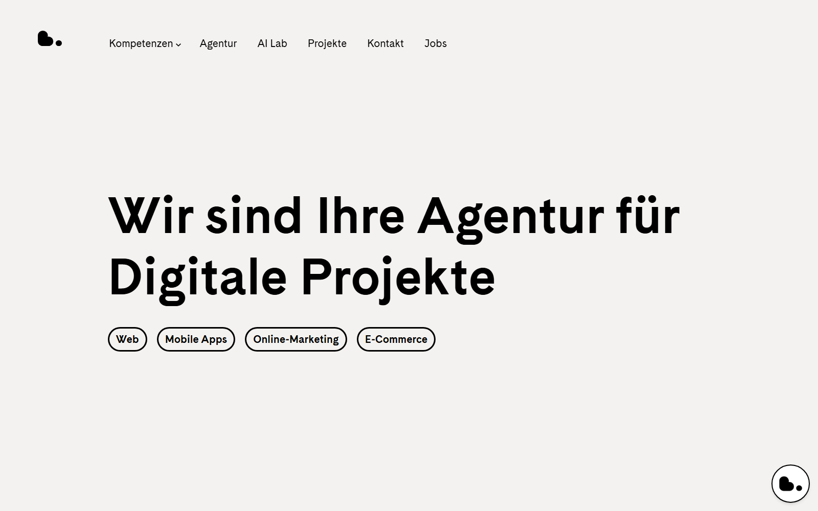 Startseite von buzzwoo GmbH & Co. KG, SEO-Agentur in Stuttgart