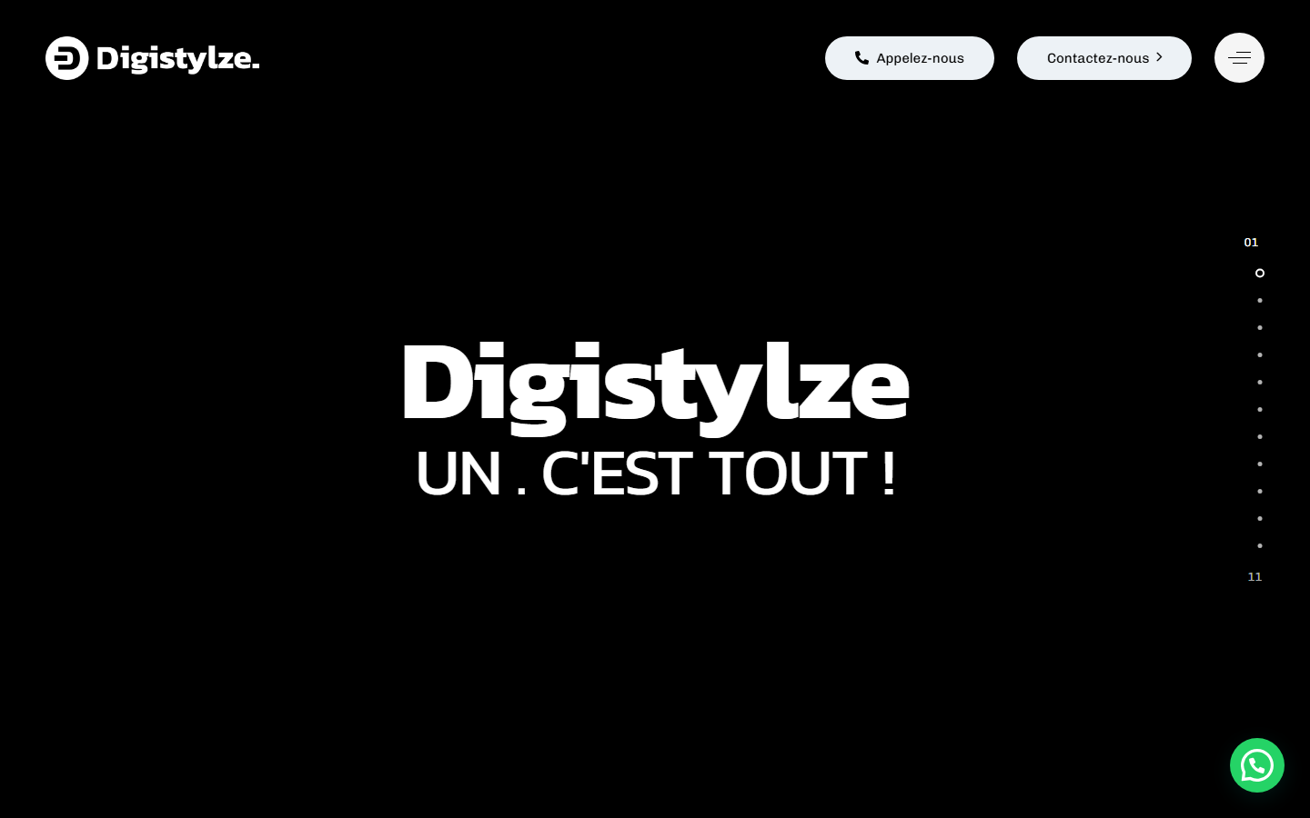 Startseite von Digistylze - Création de site Web - Agence de communication Genève - Agence Web & Agence SEO, SEO-Agentur in Genf