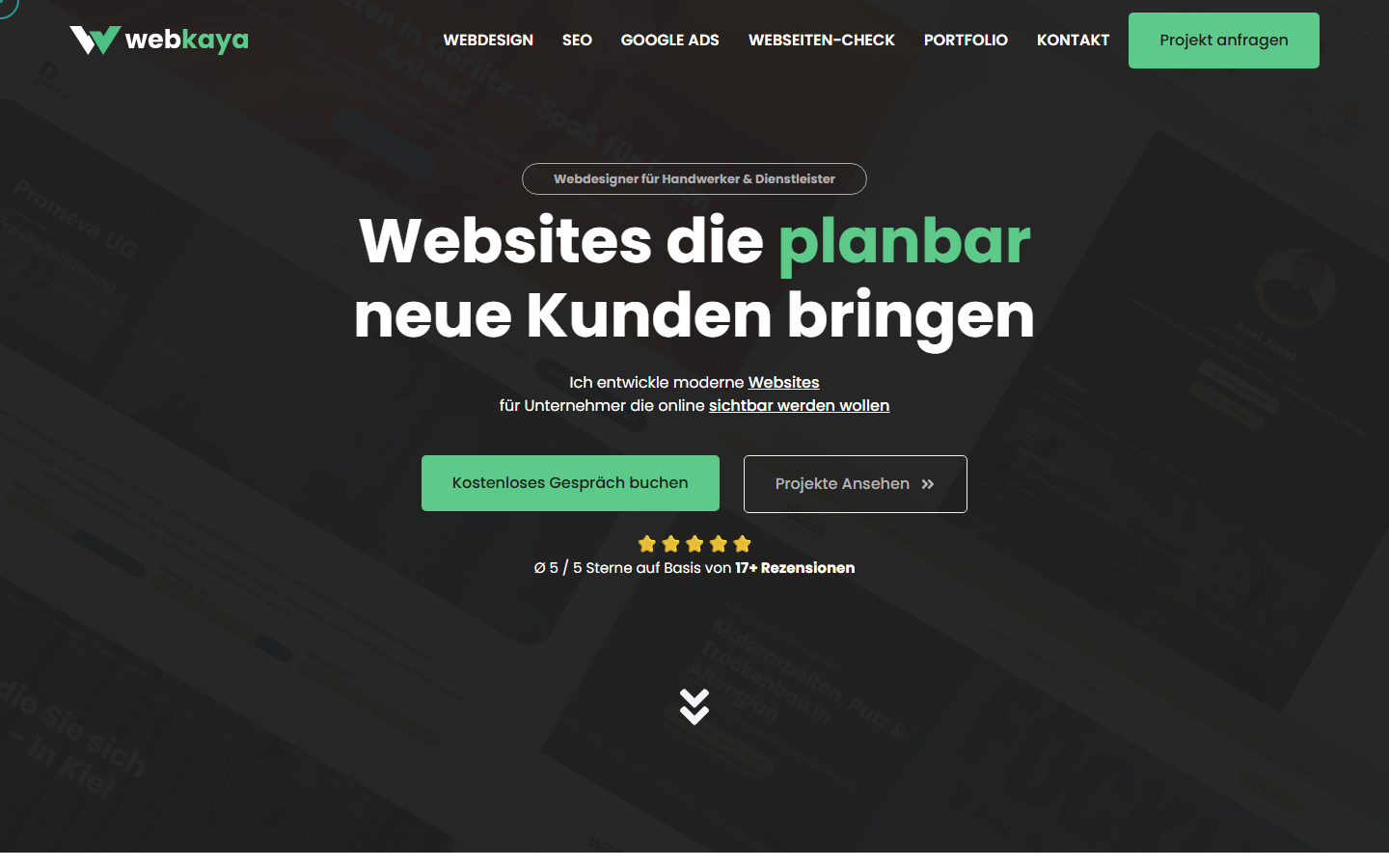 Startseite von Emrah Karakaya | Webdesign Görlitz, SEO-Agentur in Görlitz