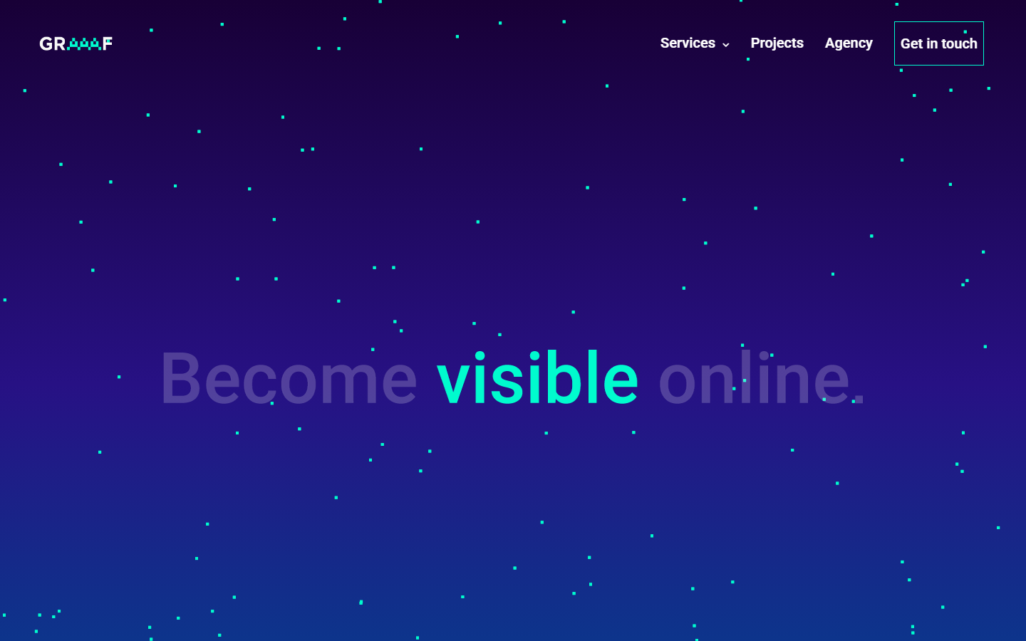 Startseite von GRAAAF - Online Marketing Agentur, SEO-Agentur in Basel-Landschaft