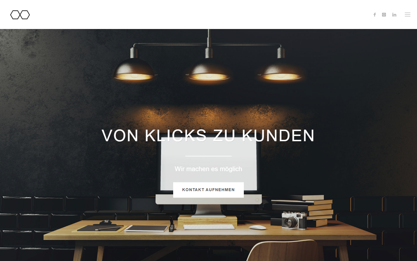 Startseite von Influsence | Agentur für online Marketing & Kommunikation, SEO-Agentur in Thun