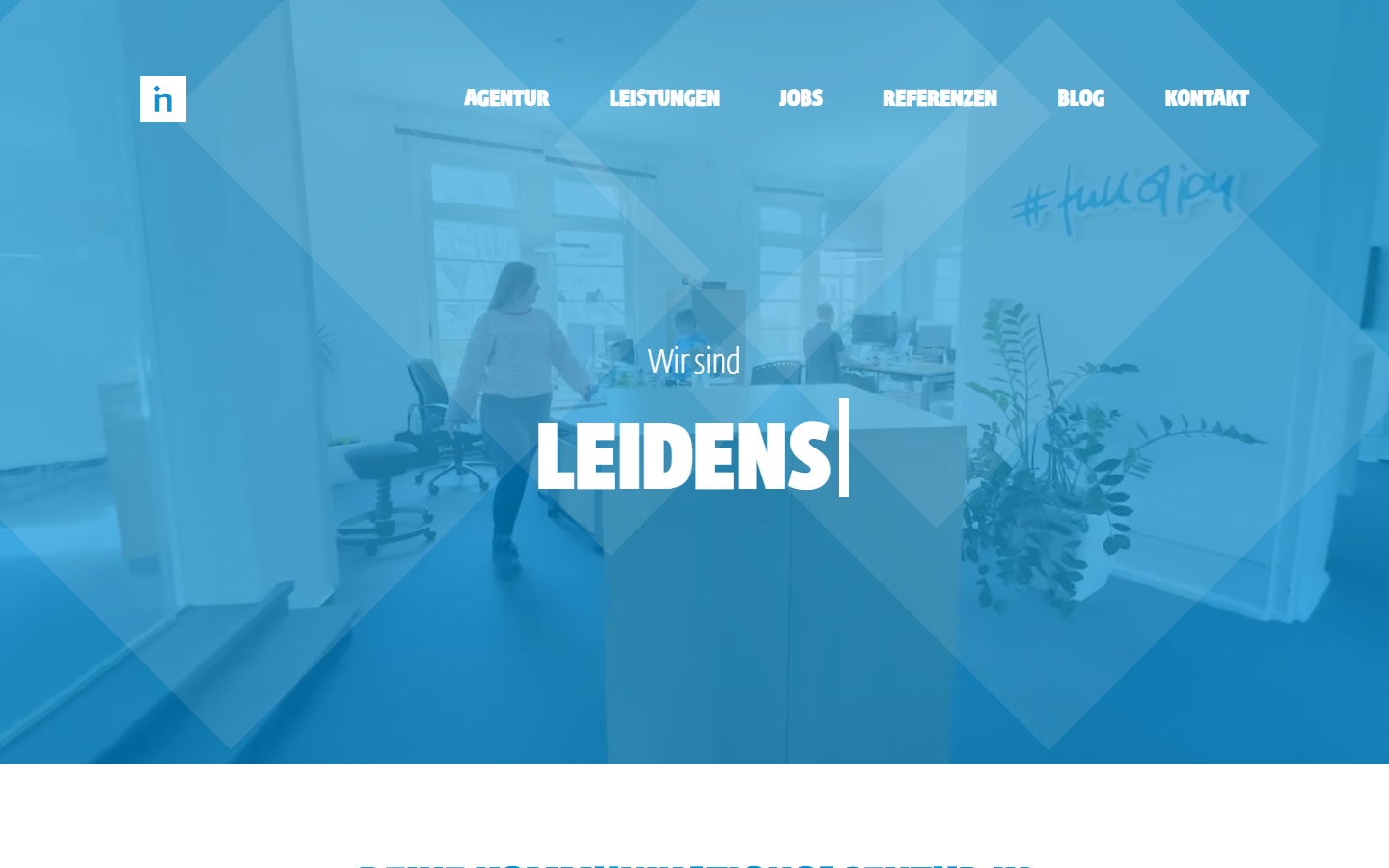 Startseite von INMEDIUM GmbH, SEO-Agentur in Neumünster
