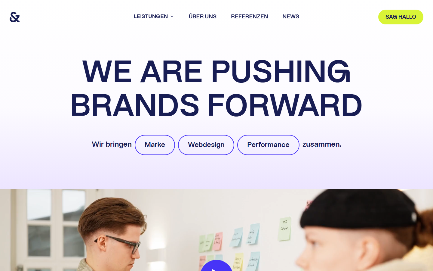 Startseite von JUNG&BANSE GmbH, SEO-Agentur in Bayreuth