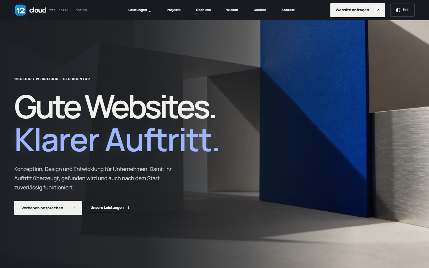 Startseite von M. Günter, Internet Dienstleistungen, SEO-Agentur in Offenbach
