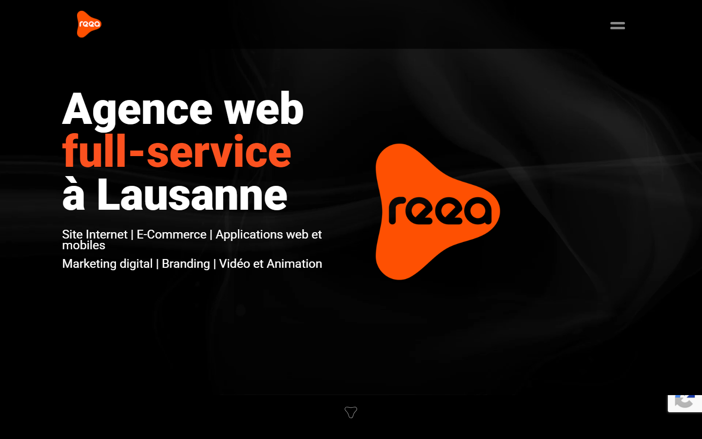 Startseite von REEA Switzerland, SEO-Agentur in Waadt