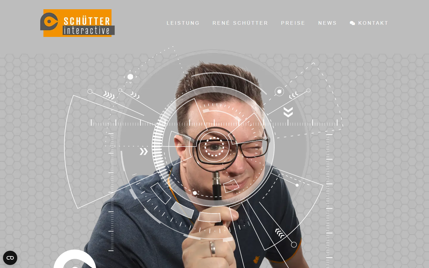 Startseite von SEO Agentur - Schütter Interactive, SEO-Agentur in Mülheim