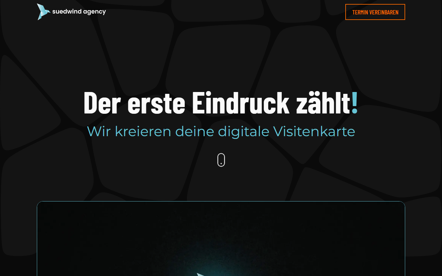 Startseite von suedwind agency | Webdesign Agentur in Erlangen, SEO-Agentur in Erlangen