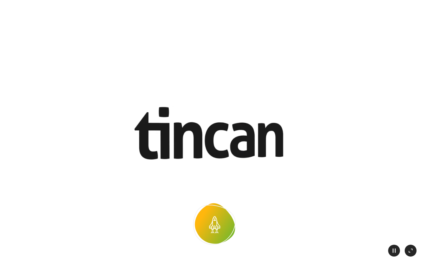 Startseite von Tincan AG, SEO-Agentur in der Schweiz