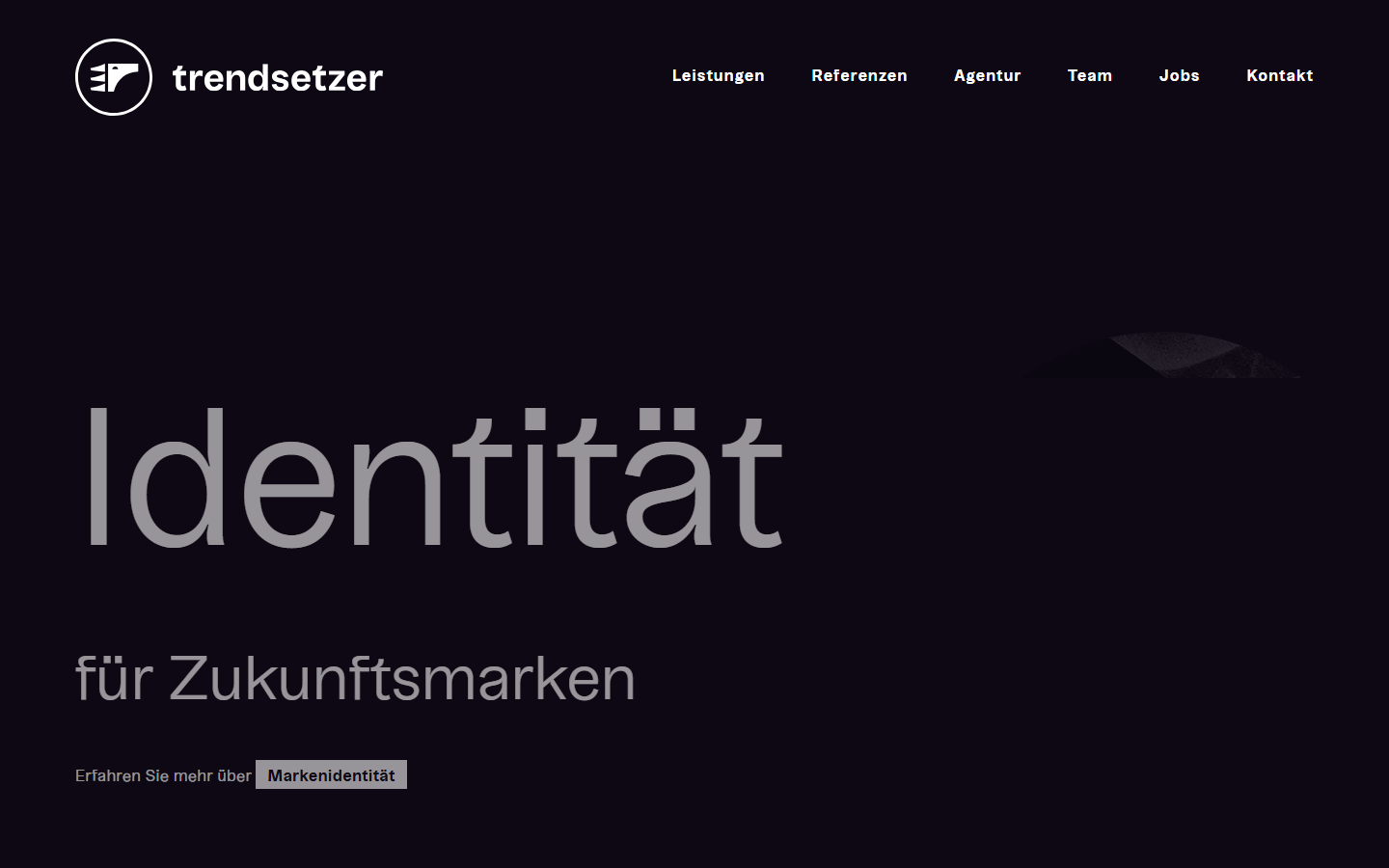 Startseite von Trendsetzer Marketing GmbH & Co. KG, SEO-Agentur in Gera