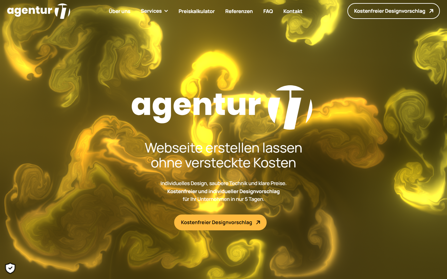 Startseite von Webdesign Agentur77, SEO-Agentur in Oldenburg