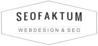 SEOFAKTUM Webdesign + SEO Agentur Logo