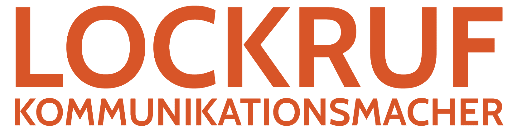 Lockruf | Kommunikationsmacher - Webdesign und Online-Marketing Logo