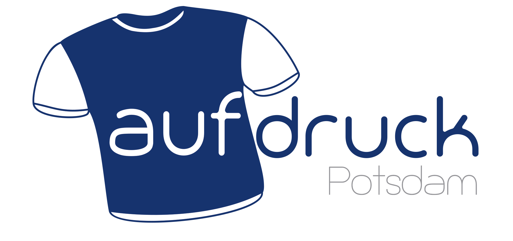 Aufdruck Potsdam Logo