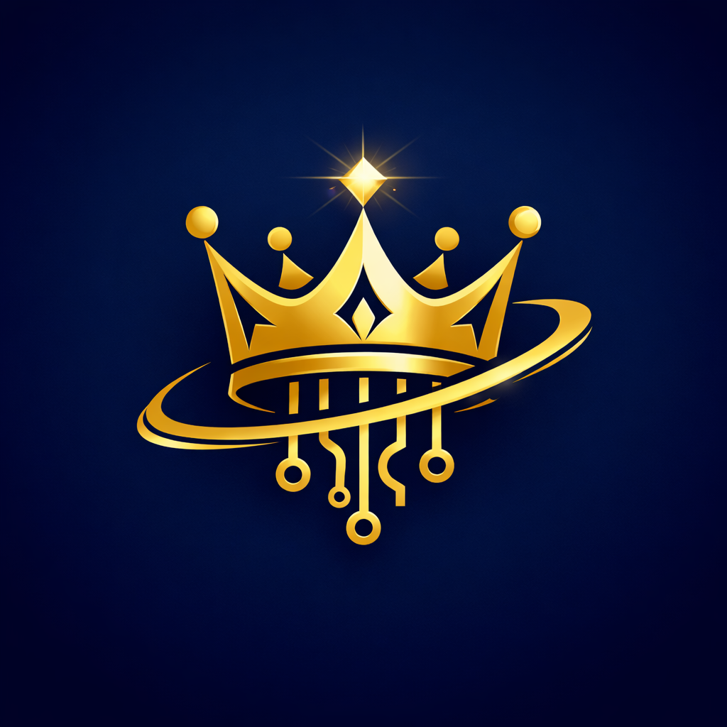 RoyalReach AI Logo