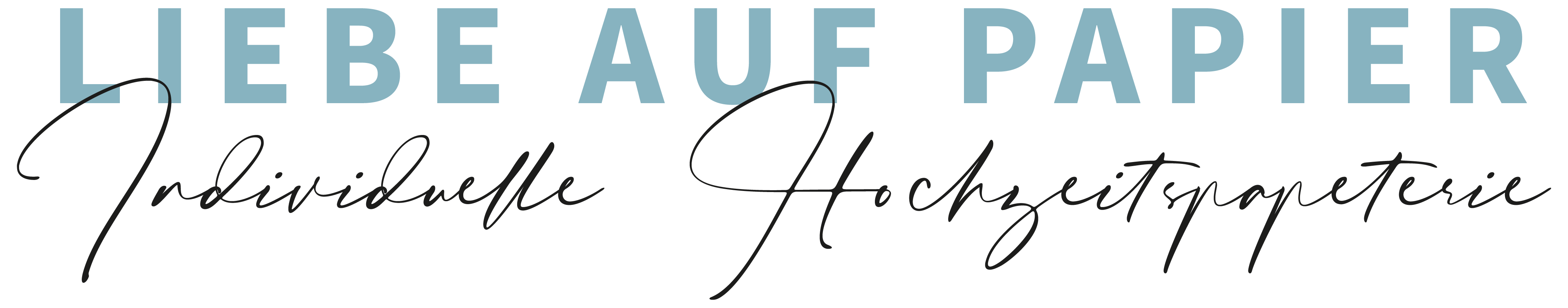 Liebe auf Papier Logo