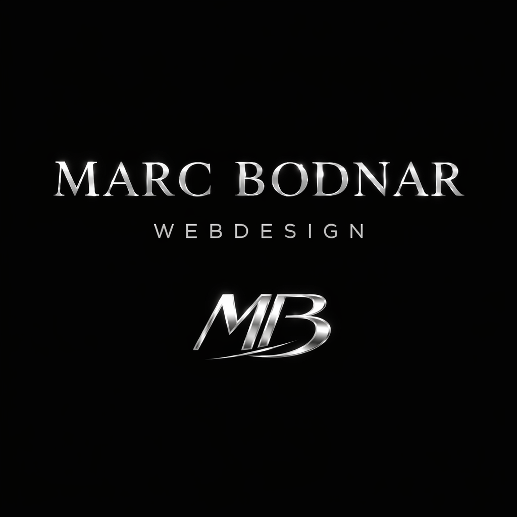 Marc Bodnar Webdesign Logo
