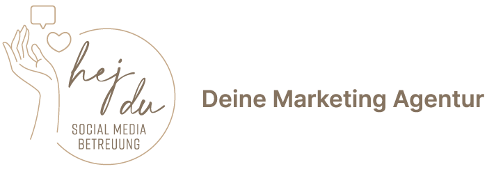 Hej Du Social Media Management Logo