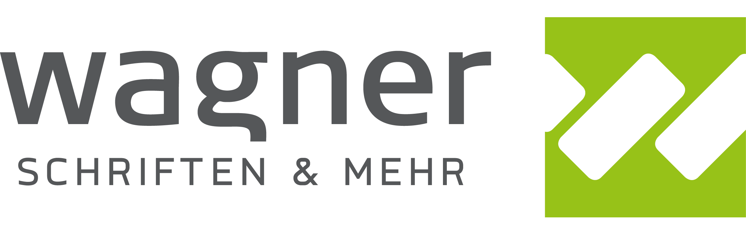 WAGNER SCHRIFTEN AG Logo