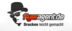flyeragent - Drucken leicht gemacht Logo