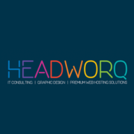 HEADWORQ Web Design Logo
