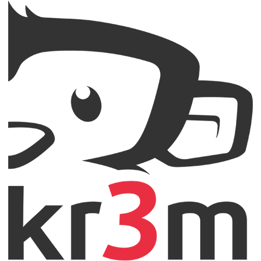 kr3m. media GmbH Logo