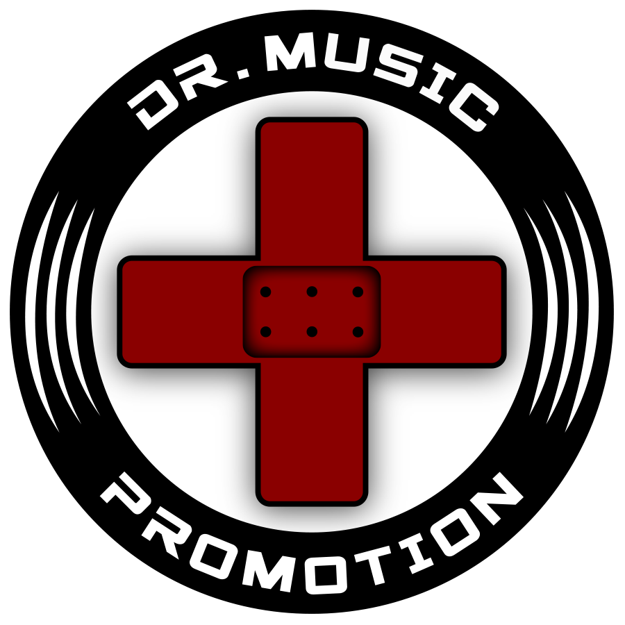 Dr. Music Promotion Logo