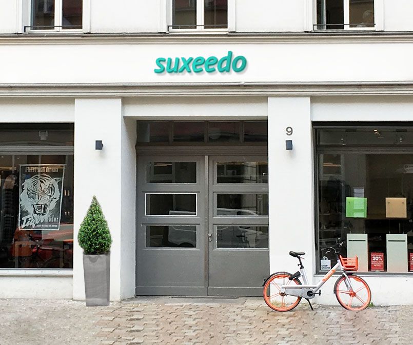 suxeedo GmbH Logo