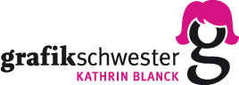 grafikschwester, Kathrin Blanck Logo