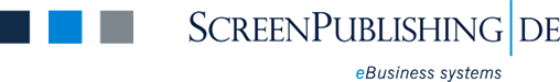 Webdesign von ScreenPublishing.de Logo