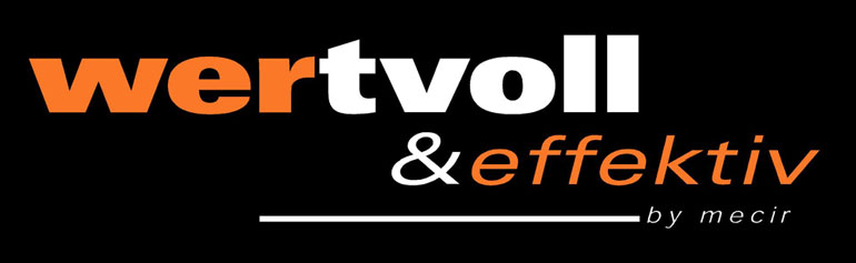 wertvoll & effektiv Inh. Christian Maedge Logo