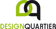 DESIGNQUARTIER | Werbeagentur Logo