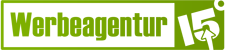 Werbeagentur 15° Logo