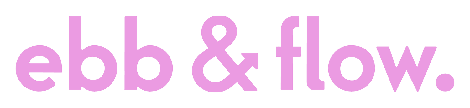 Ebb & Flow Design Studio Logo