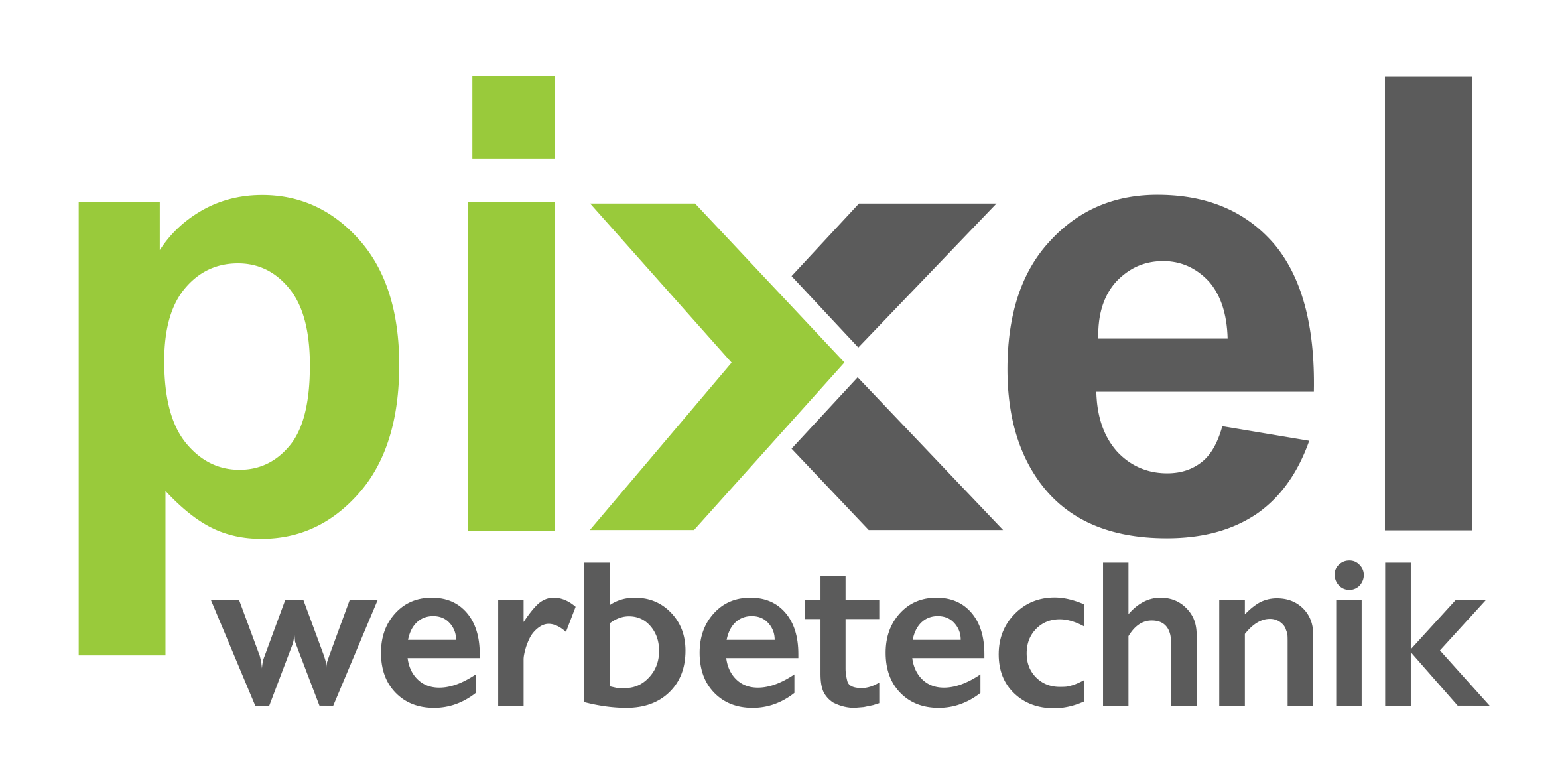 Pixel Werbetechnik Logo