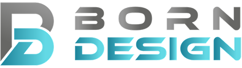 BornDesign GmbH | Webagentur Schweiz | Webdesign | SEO Logo