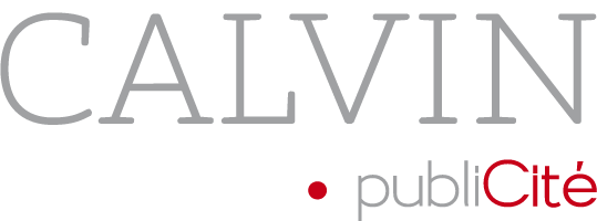 Calvin Publicité Logo