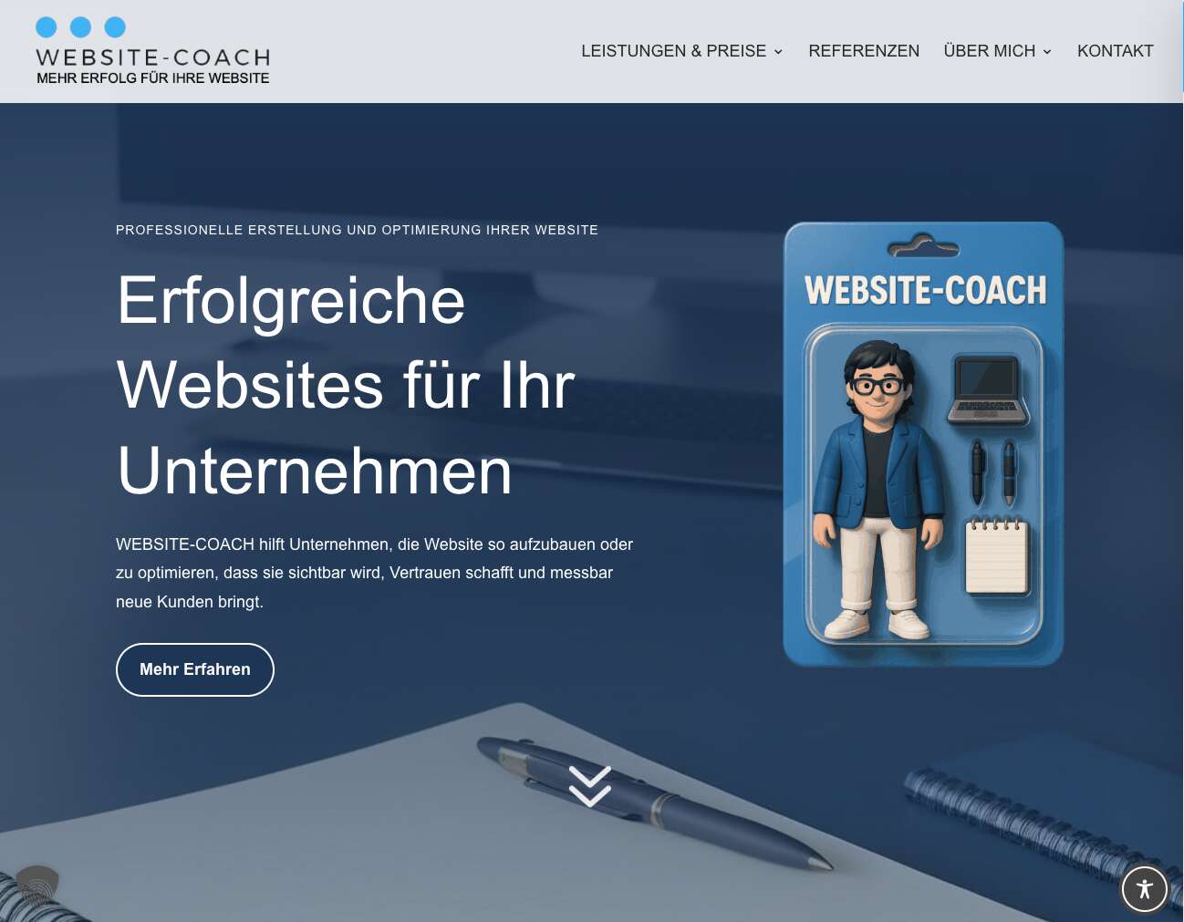 WEBSITE-COACH Logo