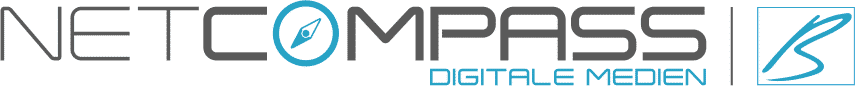 Net-Compass - Digitale Medien Logo