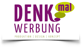 DENK mal WERBUNG Logo