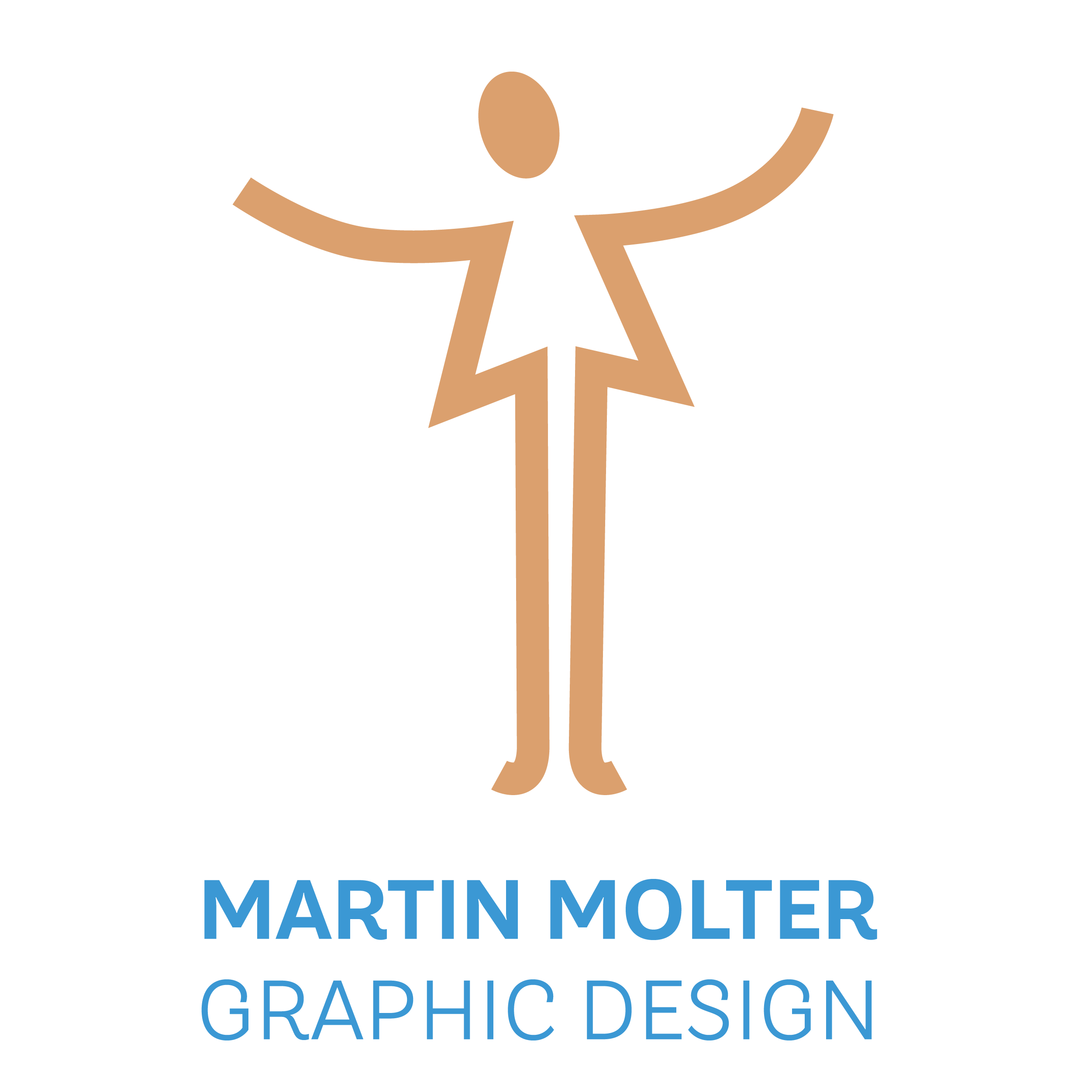 Martin Molter Graphic Design Logo