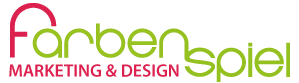 Farbenspiel Marketing & Design Logo