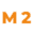 M2 Agentur für Webdesign Logo