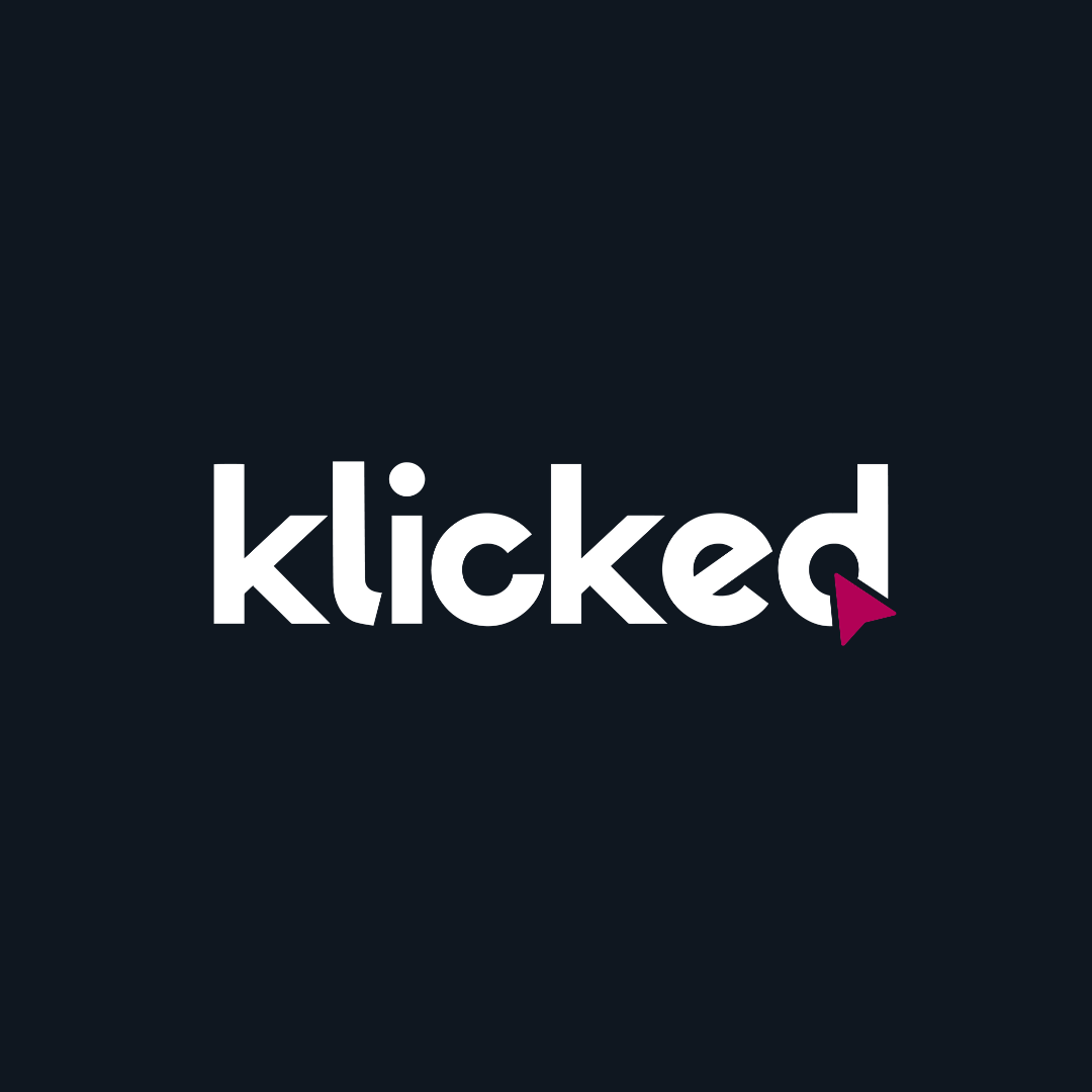 Klicked Marketing Studio Logo