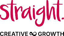 straight. GmbH Logo