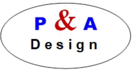 P & A Design Logo