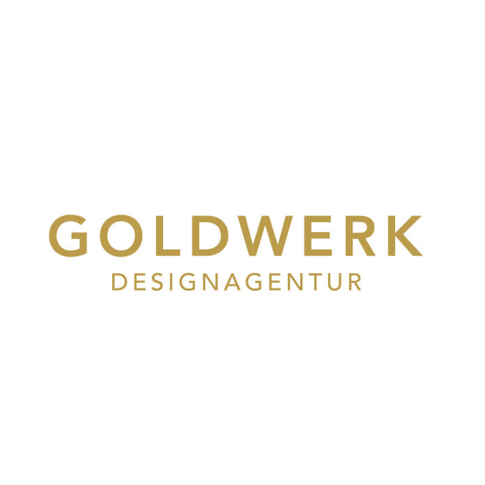 GOLDWERK Designagentur Logo