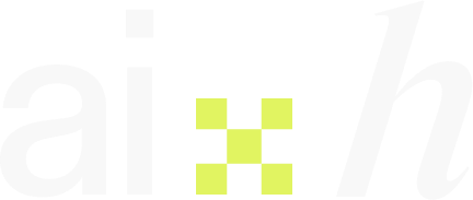 AIxH - Artificial Intelligence with Humans Logo