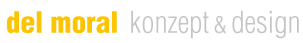 del moral | konzept & design Logo