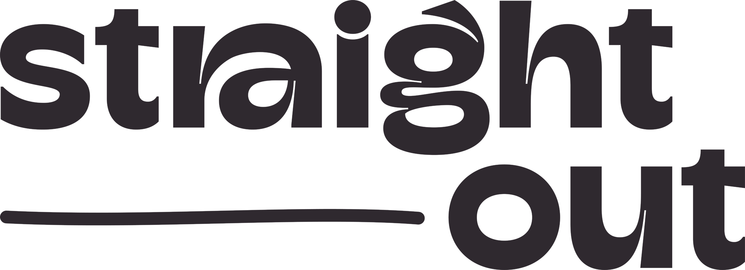 straight out | designstudio Logo